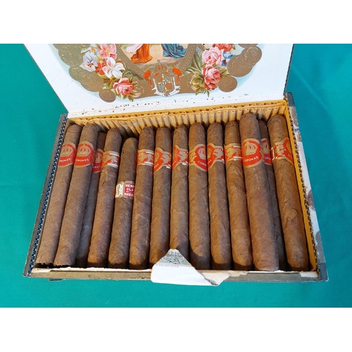 184 - Carmona cigars and original box.