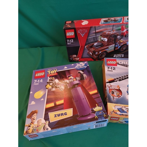 193 - 3 boxes of Lego