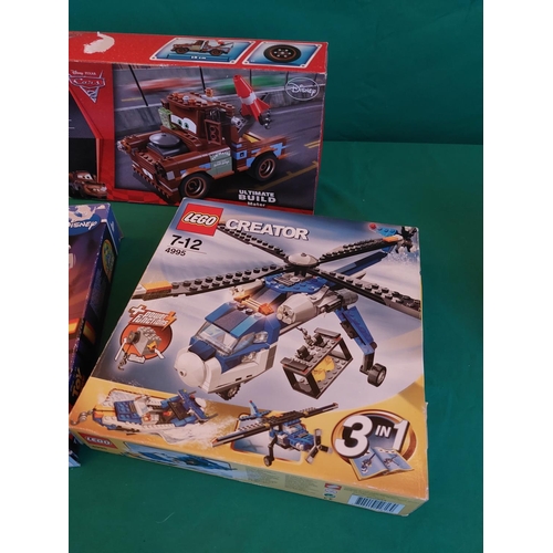 193 - 3 boxes of Lego