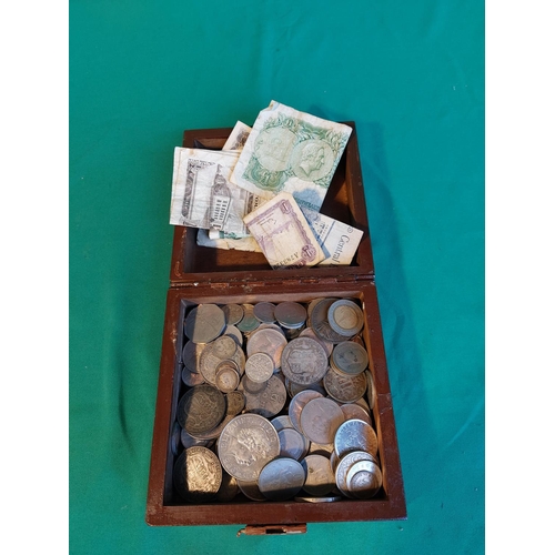 50 - Box of coins