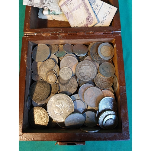 50 - Box of coins