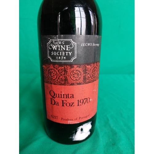 60 - Wine Society Quinta Da Foz 1970 bottle of port