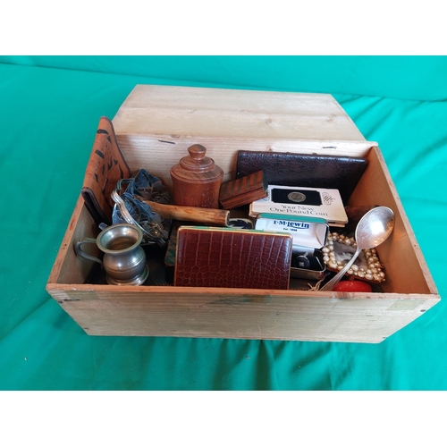 91 - Box of unusual items
