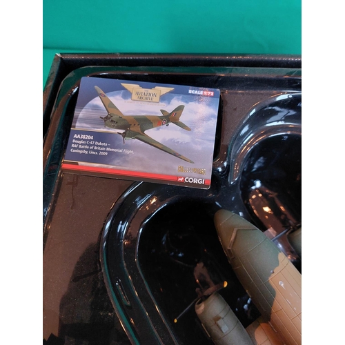 98 - Boxed die cast Douglas C-47 Dakota