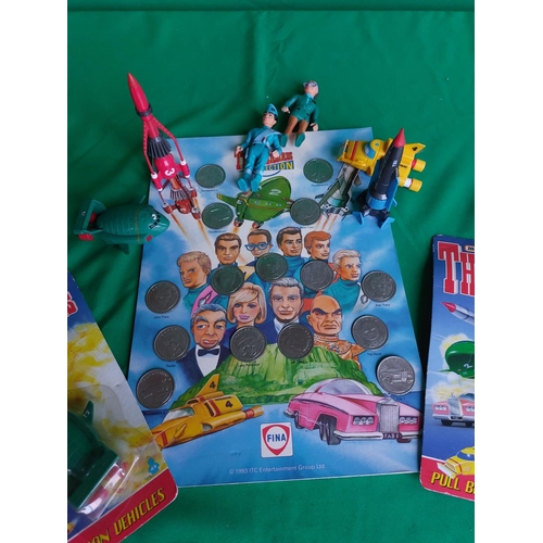99 - Collection of Thunderbirds items