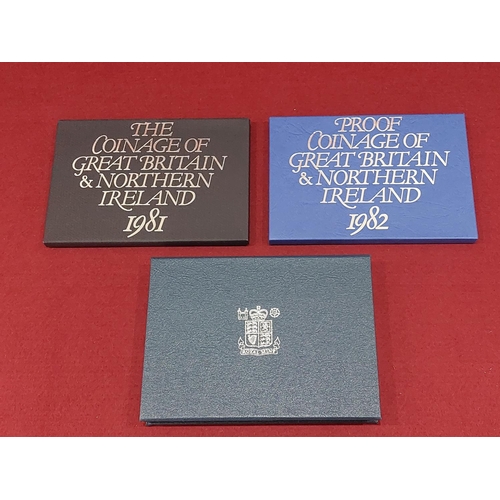 100 - Coinage of Great Britain and Northern Ireland years 1981, 1982, 1983 (limited issues)