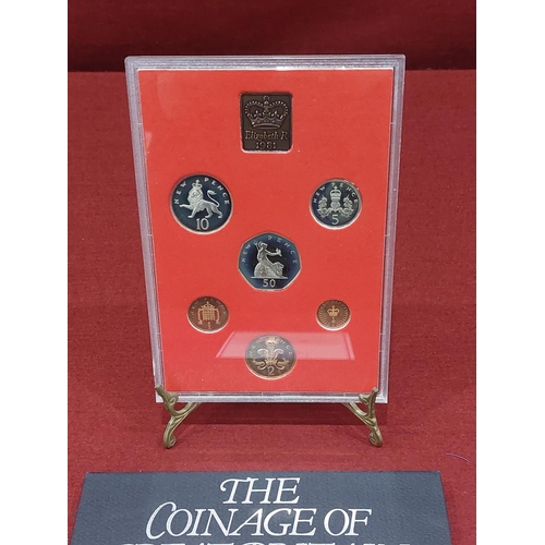 100 - Coinage of Great Britain and Northern Ireland years 1981, 1982, 1983 (limited issues)