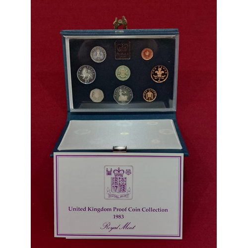 100 - Coinage of Great Britain and Northern Ireland years 1981, 1982, 1983 (limited issues)