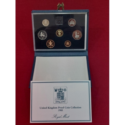 101 - Coinage of Great Britain and Northern Ireland years 1984, 1985, 1986, 1987 (limited issues)