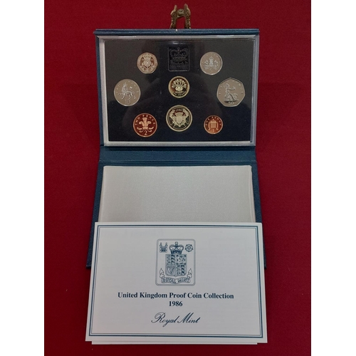 101 - Coinage of Great Britain and Northern Ireland years 1984, 1985, 1986, 1987 (limited issues)