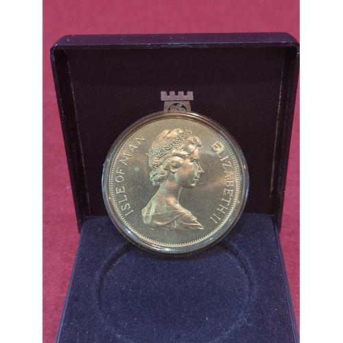 133 - 1978 Isle of Man Coronation crown silver proof limited issued