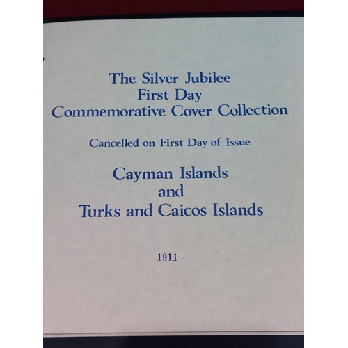 191 - Turks & Caicos Islands & Cayman Islands First Day Covers 1977 4,000 issued