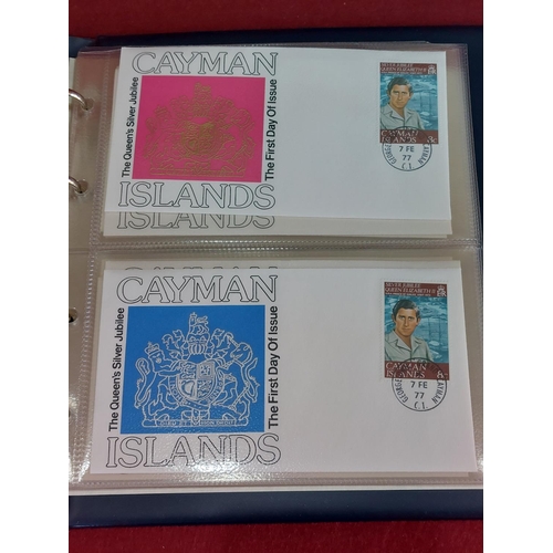 191 - Turks & Caicos Islands & Cayman Islands First Day Covers 1977 4,000 issued