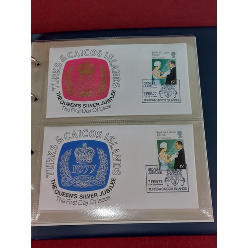 191 - Turks & Caicos Islands & Cayman Islands First Day Covers 1977 4,000 issued