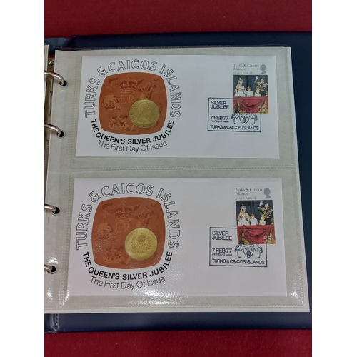 191 - Turks & Caicos Islands & Cayman Islands First Day Covers 1977 4,000 issued