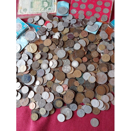 207 - Large collection of coins