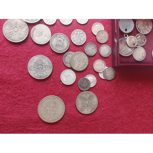 211 - Collection of silver coins.