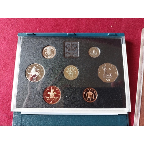 212 - Collection mixed coin sets.