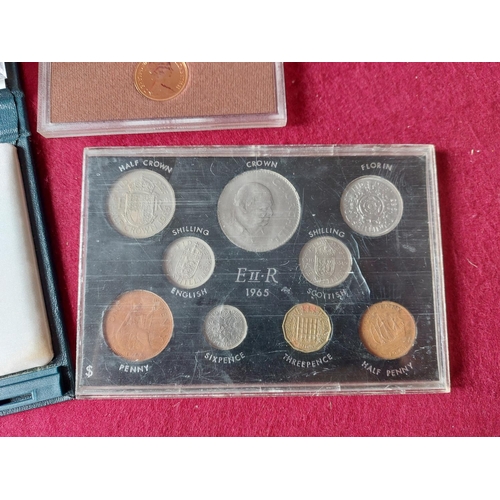 212 - Collection mixed coin sets.