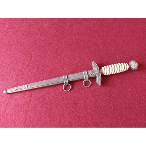 235 - German dress dagger.