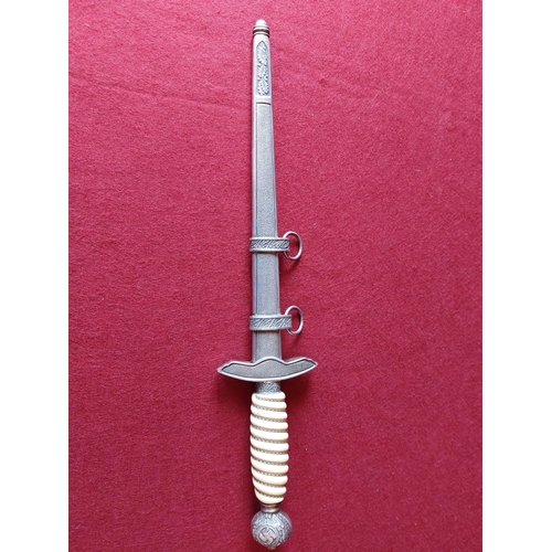 235 - German dress dagger.