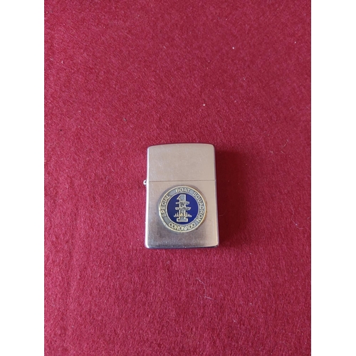 245 - Vietnam veteran dated 1992 Special Boat Squadron No1 Unit. Zippo lighter.