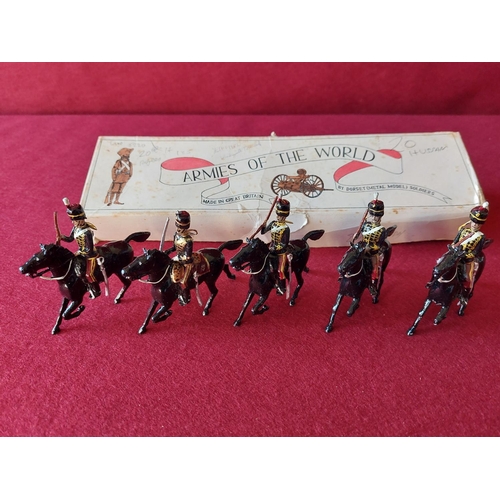 248 - Armies of the World Dorset Metal Model Soldiers. Excellent condition.