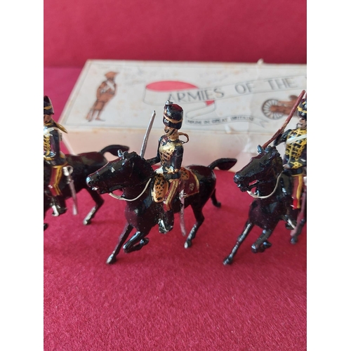 248 - Armies of the World Dorset Metal Model Soldiers. Excellent condition.