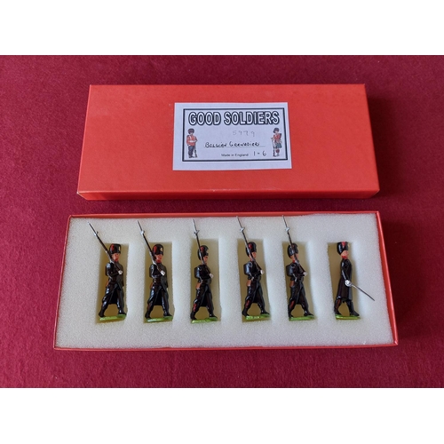 250 - Boxed Good Soldiers Belgian Grenadiers. Excellent condition.