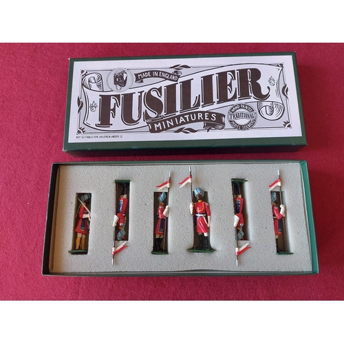 251 - Boxed Fusilier Miniatures. Excellent condition.