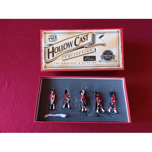 258 - Boxed Britains Hollow Cast Collection Cameron Highlanders. Excellent condition.