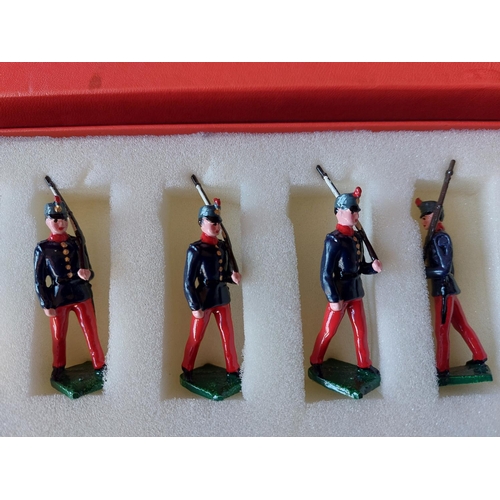 260 - Boxed Good Soldiers Spanish Infantry. Excellent condition.