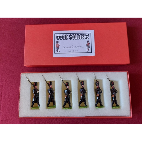 261 - Boxed Good Soldiers Belgian Grenadiers. Excellent condition.