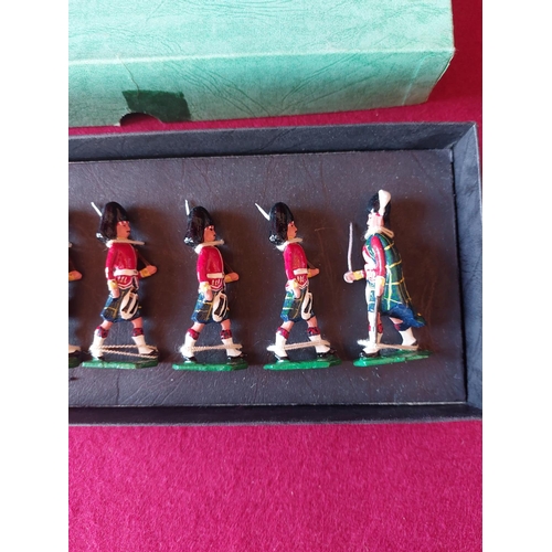 279 - Boxed Militia Models Gordon Highlanders 1897. Excellent condition.