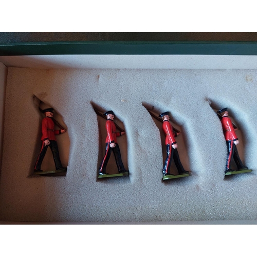 281 - Boxed John Tunstill (1976) toy soldiers