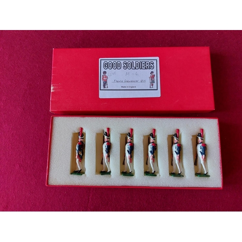 288 - Boxed Good Soldiers French Grenadiers 1815. Excellent condition.