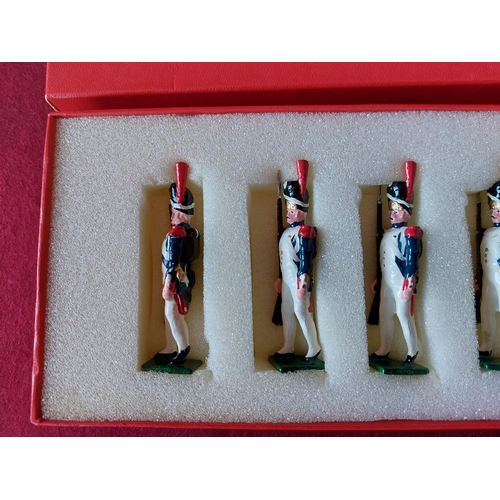 288 - Boxed Good Soldiers French Grenadiers 1815. Excellent condition.