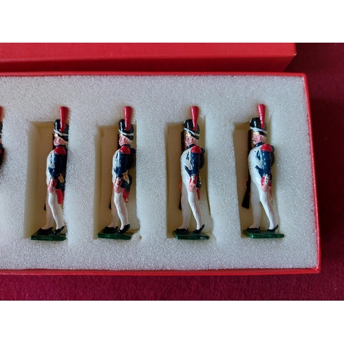 288 - Boxed Good Soldiers French Grenadiers 1815. Excellent condition.