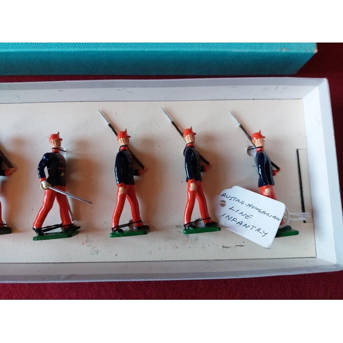 289 - Boxed Austro-Hungarian Line Infantry. Excellent condition.