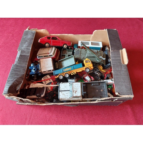 301 - Box diecast Dinky,Corgi etc toys.