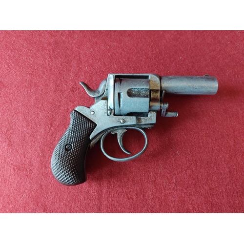 321 - Replica 1872 British Bull Dog revolver.