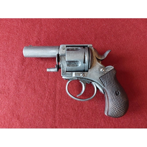 321 - Replica 1872 British Bull Dog revolver.