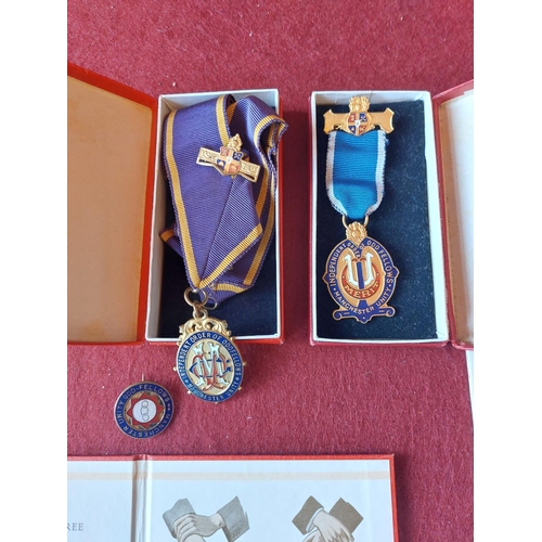 368 - Independent Order of Odd Fellows memorabilia