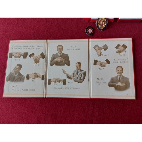 368 - Independent Order of Odd Fellows memorabilia