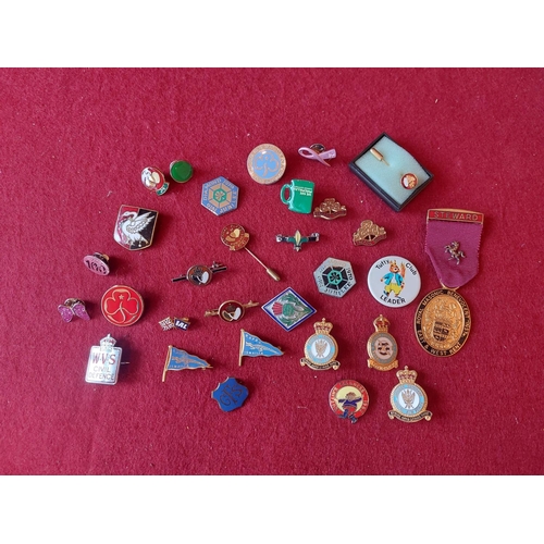 369 - Collection of various badges