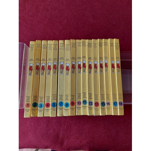 404 - Collection Rupert Little Bear Library. Good condition.