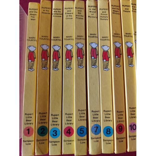 404 - Collection Rupert Little Bear Library. Good condition.