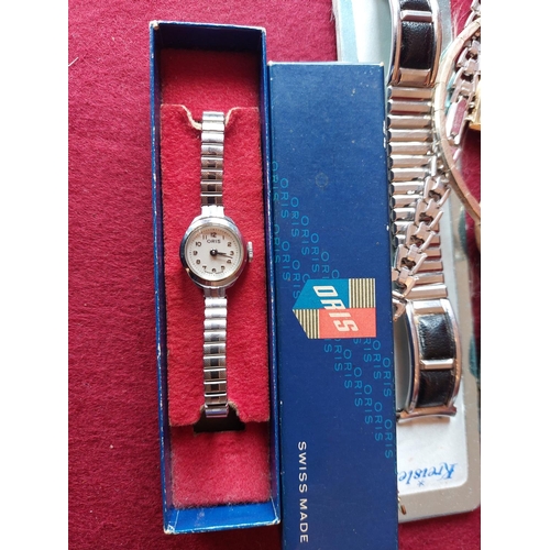 80 - Collection of mens and womens watches Including rare Seiko no 5