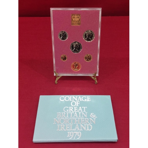 95 - Coinage of Great Britain and Northern Ireland years 1979, 1980