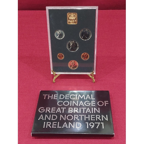 96 - Coinage of Great Britain and Northern Ireland years 1970, 1971, 1972